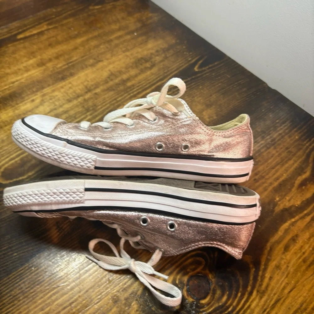 Converse Rose Gold‎ Sneakers Size 3